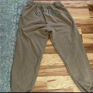 Pacsun playboy sweatpants